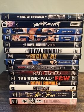WWE Wrestling Royal Rumble DVD Collection